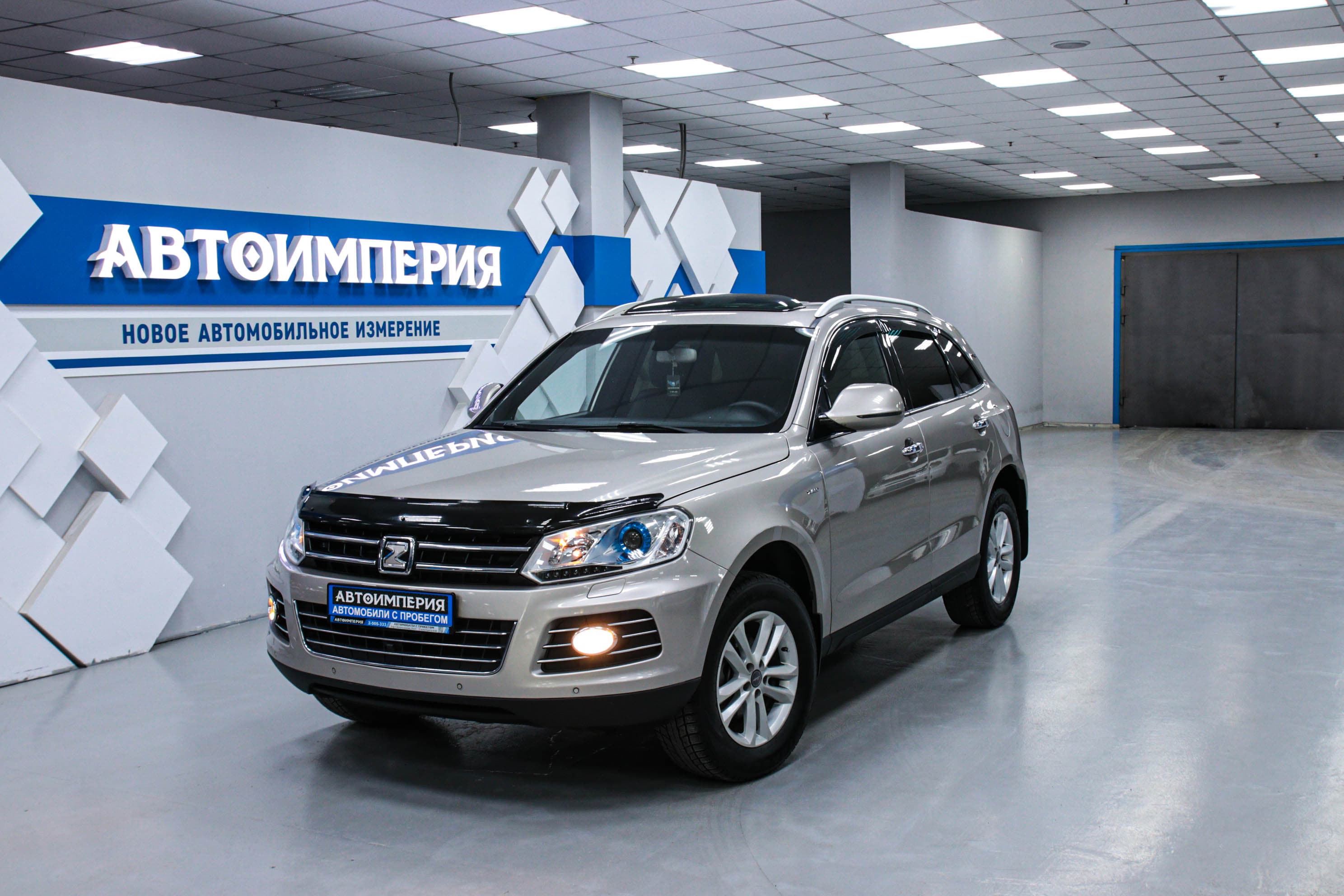 Zotye T600 0
